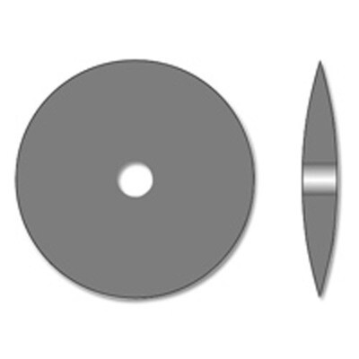 5/8 Knife-Edge Medium Cratex Wheels Package of 5 JT406, MPN: JT406,