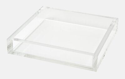 Tizo Lucite Clear Platter Tray, MPN: HA177CLTY,