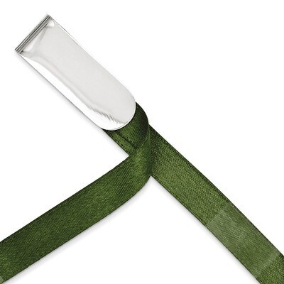 Ribbon Bookmark Sterling Silver QQ257, MPN: QQ257, 883957982472