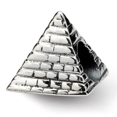 Pyramid Bead - Sterling Silver QRS331, MPN: QRS331, 883957722641
