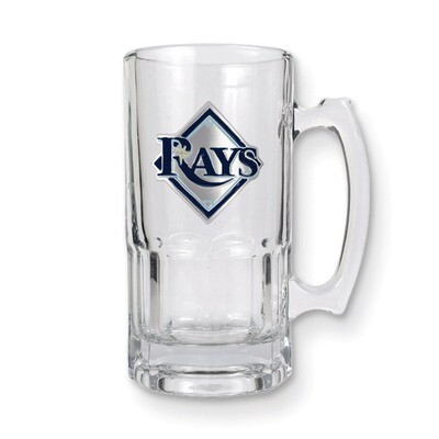 Devil Rays 1-liter Glass Macho Tankard GC3458, MPN: GC3458, 89006658040
