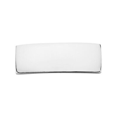 Nikki Lissoni Silver-plated Small Tag of 26 x 9 mm T1009SS, MPN: T1009SS, 8719075306840