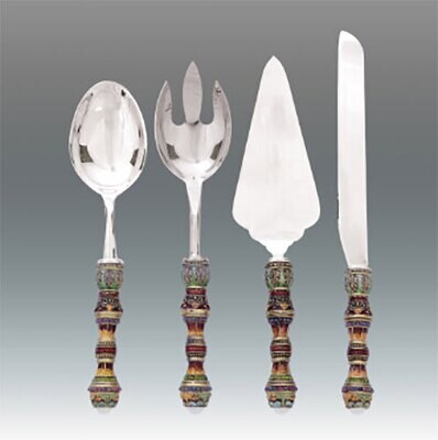 Tizo Jeweled  Cake Knife RS128KNF, MPN: RS128KNF,