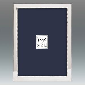 Tizo Inner Bead 2 x 2 Inch Sterling Silver Picture Frame, MPN: 1930-22,