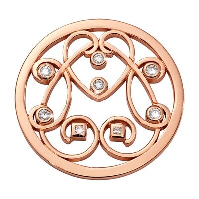 Nikki Lissoni Follow Your Dream Coin Rose Gold Plated 33mm Coin C1678RGM, MPN: C1678RGM, 8719075308…