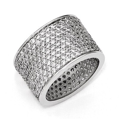 CZ Ring Sterling Silver QCM1325-6