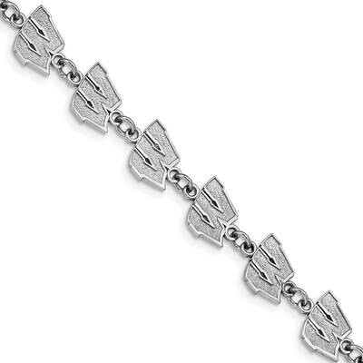 The University of Wisconsin Logo Link with 1.5 In Ext Stainless Steel ST515UWI, MPN: ST515UWI, 6344…