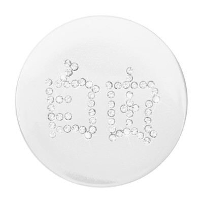 Nikki Lissoni Inner Strength Silver-Plated 33mm Coin C1582SM, MPN: C1582SM, 8719075300268