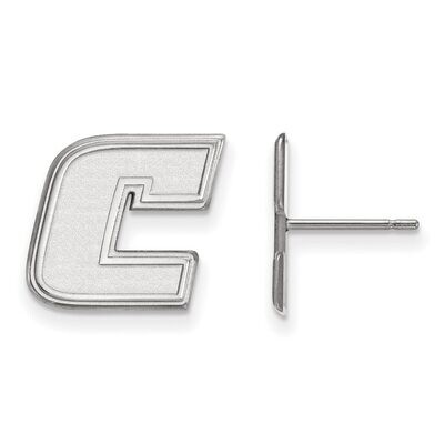 The University of Tennessee at Chattanooga Small Post Earring Sterling Silver SS004UTC, MPN: SS004U…