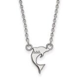 Delta Delta Delta Extra Small Pendant with 18 Inch Chain Sterling Silver SS039DDD-18, MPN: SS039DDD…