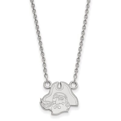 East Carolina University Small Pendant with Necklace Sterling Silver SS048ECU-18, MPN: SS048ECU-18,…
