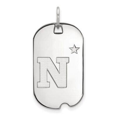 Navy Small Dog Tag Sterling Silver SS007USN, MPN: SS007USN, 886774702308