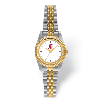 University of Southern California Pro Two-tone Ladies Watch USC167, MPN: USC167, 634401003850