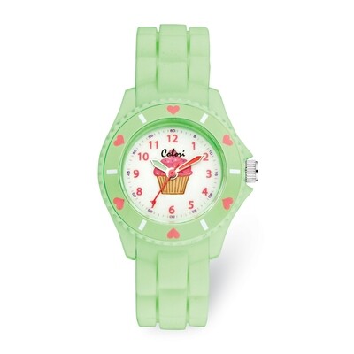 Colori Kids Mint Green Cupcake Watch  XWA5954, MPN: XWA5954, 871827432950