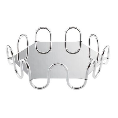 Sambonet Kyma Arg Hexagon Kyma Silverplated S Steel 55221-30, MPN: 55221-30,