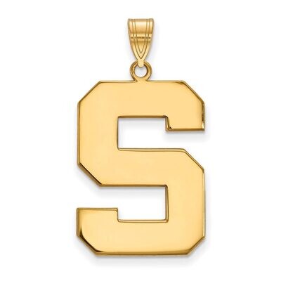 Michigan State University x-Large Pendant Gold-plated Silver GP005MIS, MPN: GP005MIS, 886774900902