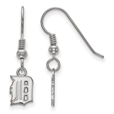 Detroit Tigers Extra Small Dangle Earring Wire Sterling Silver SS006TIG, MPN: SS006TIG, 886774624938