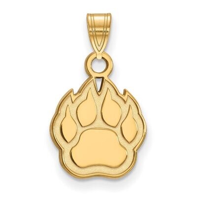 Northern Illinois University Small Pendant 10k Yellow Gold 1Y022NIU, MPN: 1Y022NIU, 886774812366