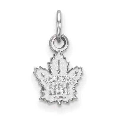 Toronto Maple Leafs x-Small Pendant 14k White Gold 4W001MLE, MPN: 4W001MLE, 886774824321