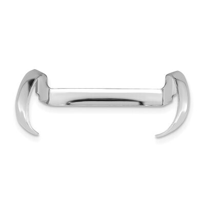Giant Ring Guard White Gold Filled WGF4795, MPN: WGF4795,
