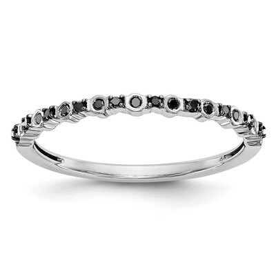 Black Diamond Band 14k White Gold RM3433B-BK-010-WAA, MPN: RM3433B-BK-010-WAA, RM3433B-BK-010-WAA_H…