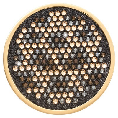 Nikki Lissoni Denim Dreams Spots Gold-Plated 43mm Coin C1534GL, MPN: C1534GL, 8718819233558