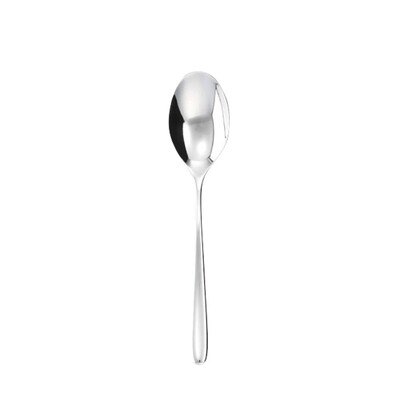 Sambonet hannah table spoon 8 1/8 inch - silverplated on 18/10 stainless steel, MPN: 52720-01, 7909…