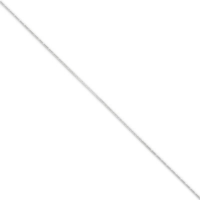 16 Inch 1.2mm Diamond-cut Snake Chain Sterling Silver QSD1-16, MPN: QSD1-16, 883957084589