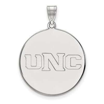 University of Northern Colorado Extra Large Disc Pendant Sterling Silver SS003UNCO, MPN: SS003UNCO,…