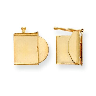 Replacement Tongue for Folded Box Clasp 14k Yellow Gold YG1844X, MPN: YG1844X,