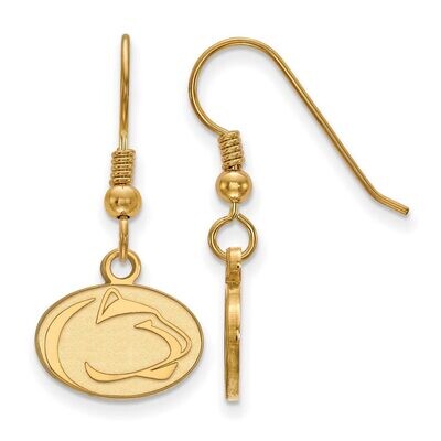 Penn State University x-Small Dangle Earring Wire Gold-plated Silver GP002PSU, MPN: GP002PSU, 88677…