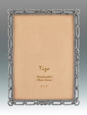 Tizo Chains of Emotions Jeweltone Picture Frame 5 x 7 Inch, MPN: RS1440-57,