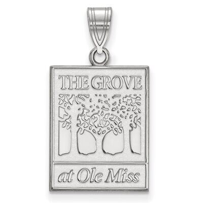University of Missisippi Large Pendant Sterling Silver SS063UMS, MPN: SS063UMS, 886774712178