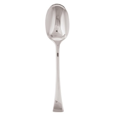 Sambonet triennale serving spoon 9 5/8 inch - silverplated on 18/10 stainless steel, MPN: 52705-44,…