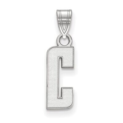 University of California Berkeley Small Pendant 10k White Gold 1W036UCB, MPN: 1W036UCB, 886774786308
