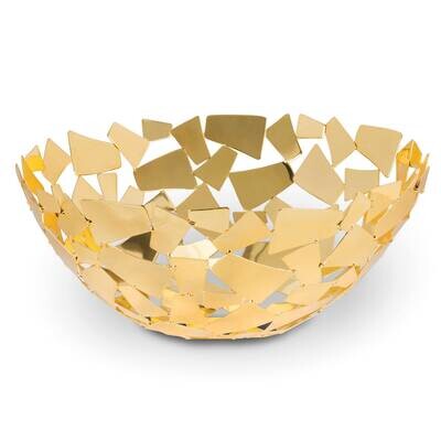 Golden Facets Round 11 inch Basket GM22356, MPN: GM22356, 15227724592