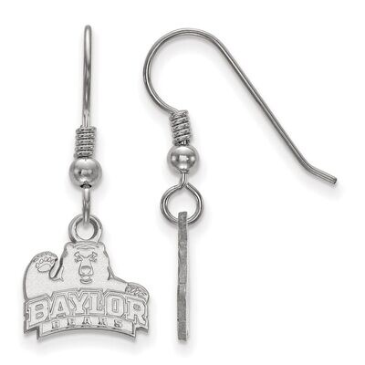 Baylor University Extra Small Dangle Earring Wire Sterling Silver SS005BU, MPN: SS005BU, 8867746787…