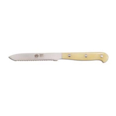 Berti Tomato Knife White Lucite Handle 3218