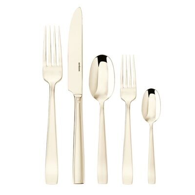 Sambonet Flat 5 Piece Place Setting 62712P93, MPN: 62712P93, 790955024922