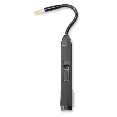 Zippo Black Flexible Neck Utility Lighter GM7351, MPN: GM7351, 0-41689-1213