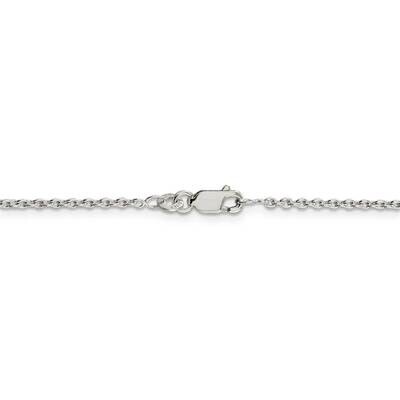 36 Inch 1.95mm Cable Chain Sterling Silver QCL050-36, MPN: QCL050-36, 886774125374