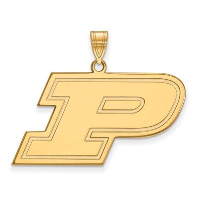 Purdue Large Pendant Gold-plated Silver GP004PU, MPN: GP004PU, 886774898780