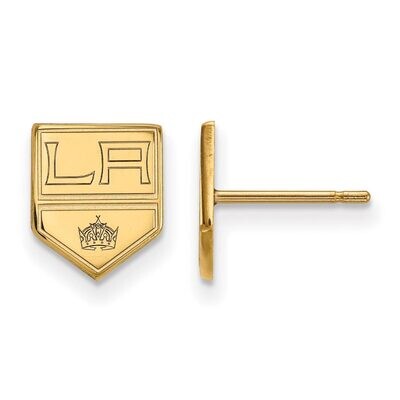 Los Angeles Kings x-Small Post Earring Gold-plated Silver GP007KIN, MPN: GP007KIN, 886774905280