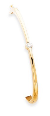 Bangle Bracelet Mounting 14k Gold XB202, MPN: XB202, 191101008825