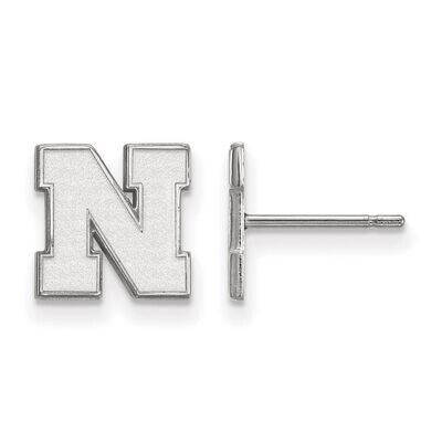 University of Nebraska Extra Small Earring Post Sterling Silver SS070UNE, MPN: SS070UNE, 8867747132…