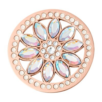 Nikki Lissoni Blame It On My Wild Heart Rose Gold-Plated 33mm Coin C1607RGM, MPN: C1607RGM, 8719075…