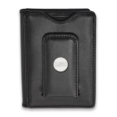 Louisiana State University Black Leather Wallet SS090LSU-W1, MPN: SS090LSU-W1, 886774688541
