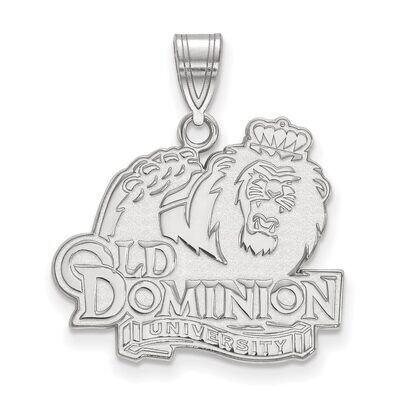 Old Dominion University Large Pendant Sterling Silver SS004ODU, MPN: SS004ODU, 886774694825