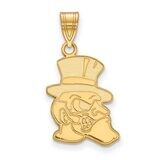 Wake Forest University Large Pendant Gold-plated Silver GP058WFU, MPN: GP058WFU, 886774950310