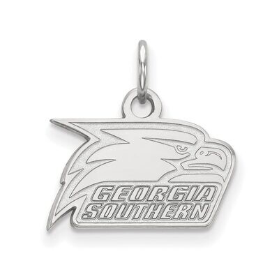 Georgia Southern University x-Small Pendant 14k White Gold 4W020GSU, MPN: 4W020GSU, 886774842677